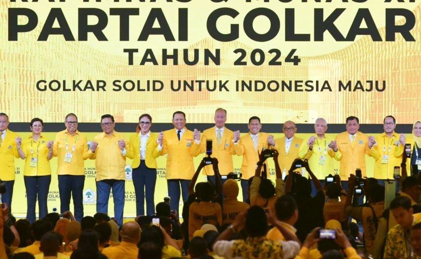 Munas XI Partai Golkar Resmi Dibuka, Bahlil Lahadalia Calon Tunggal Ketum Partai Golkar Periode 2024-2029