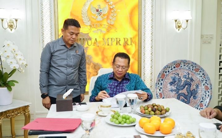 Ketua MPR RI Bamsoet Dorong Revisi Undang-Undang Darurat RI No.12/1951