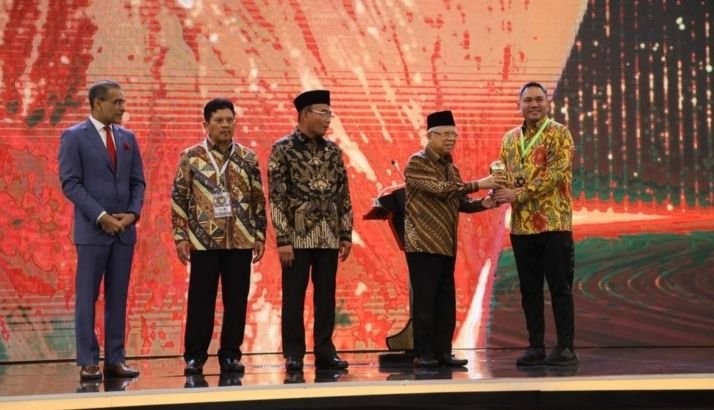 Pemkab. Pakpak Bharat Kembali Meraih UHC Award Tahun 2024