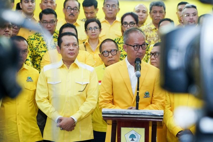 Munas Partai Golkar 20 Agustus, Bamsoet Apresiasi Terpilihnya Agus Gumiwang Kartasasmita Plt Ketum Partai Golkar