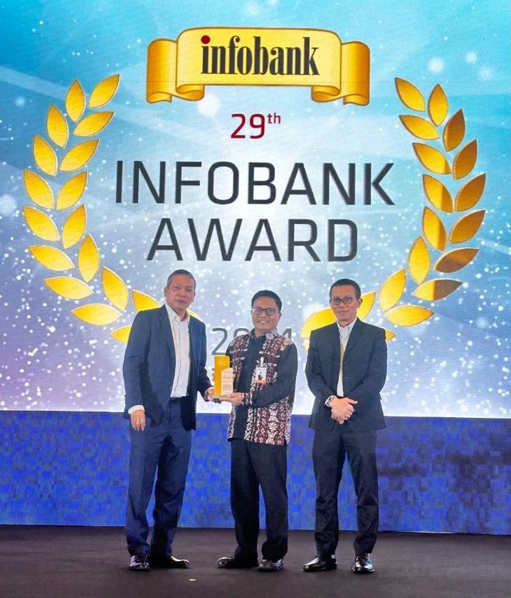 Bank Sumut Raih Penghargaan &ldquo;The Excellent Performance Bank&rdquo; Infobank Award 2024