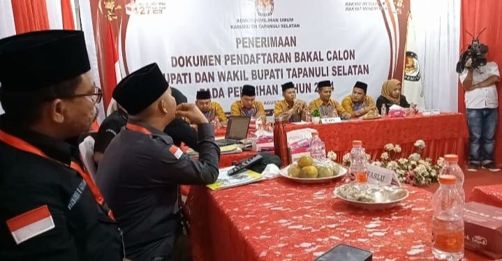 Pendaftaran Calon Kepala Daerah Tapsel Dimulai, Bawaslu : Ini yang Perlu Ketahui!