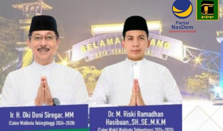 Partai Nasdem Dan PPP Usung Oki Doni - Rizki Ramadhan