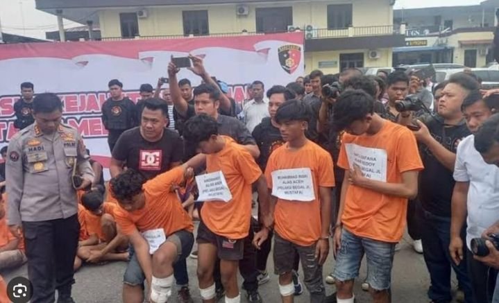 Kapolda Sumut Tegas: SKCK Tidak Akan Dikeluarkan Untuk Pelaku Genk Motor