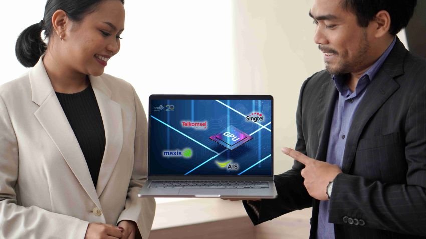 Telkom Group Akan Tawarkan GPU-as-a-Service dalam Kolaborasi Strategis bersama Telkomsel, Singtel, dan Bridge Alliance