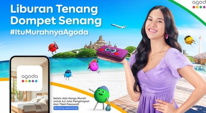 Anya Geraldine Promosikan &lsquo;Dompet Senang&rsquo; dalam Campaign Baru Agoda
