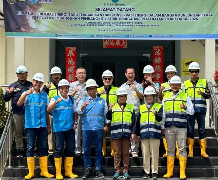 Ditargetkan Beroperasi 2026, PLTA Batang Toru Siap Tingkatkan Bauran EBT di Sumut