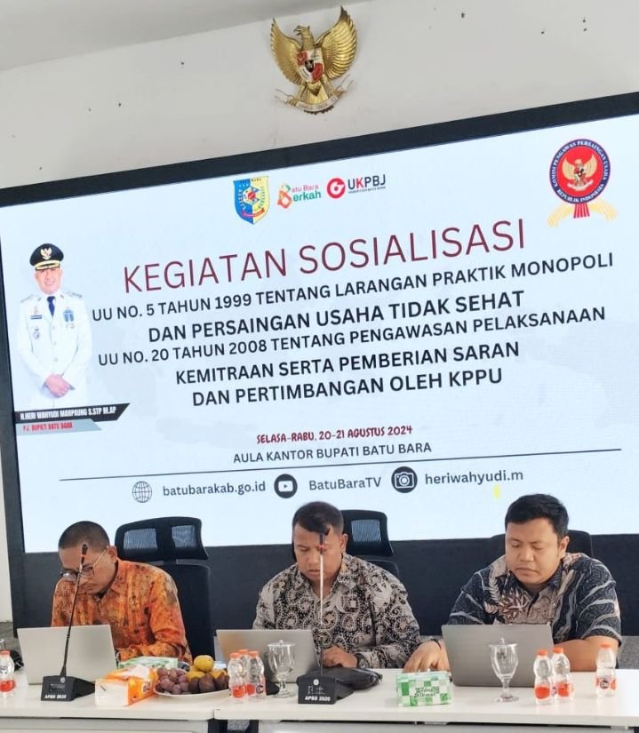 KPPU Ingatkan Pelaku Usaha Ciptakan Iklim Persaingan Usaha Yang Sehat dI Kabupaten Batubara