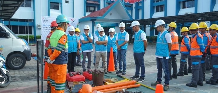 PLN UP3 Pematangsiantar Gelar Cek Peralatan