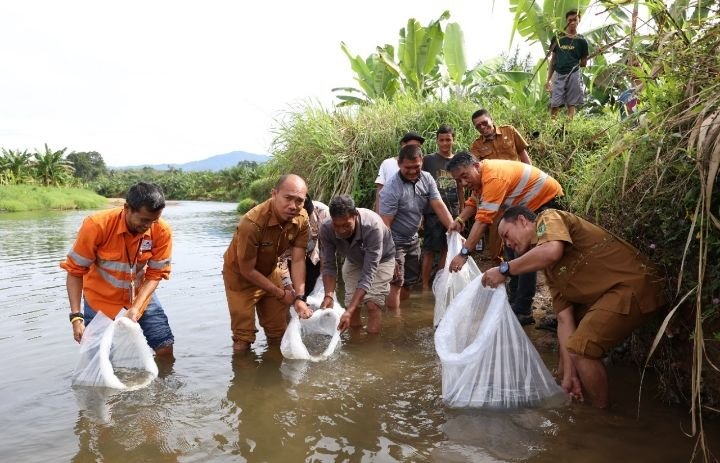 Perluasan Lubuk Larangan dan Konservasi Ikan di Batang Toru
