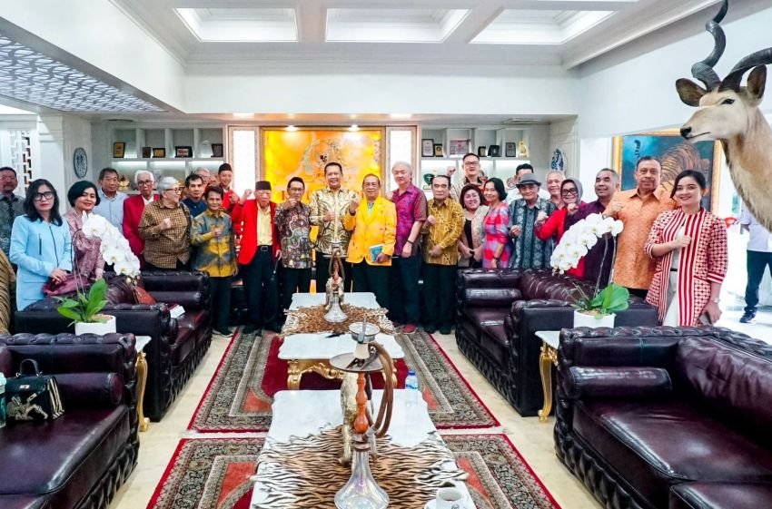 Ketua MPR RI Tegaskan SOKSI Siap Sukseskan Munas Golkar dan Pilkada 2024