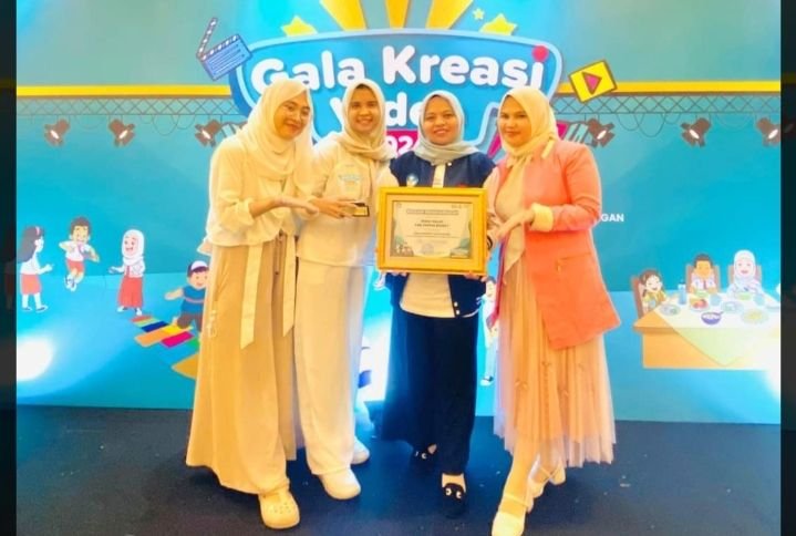 SMA Negeri 1 Salak Kab.Pakpak Bharat Raih Juara Kategori Inspiratif 1
