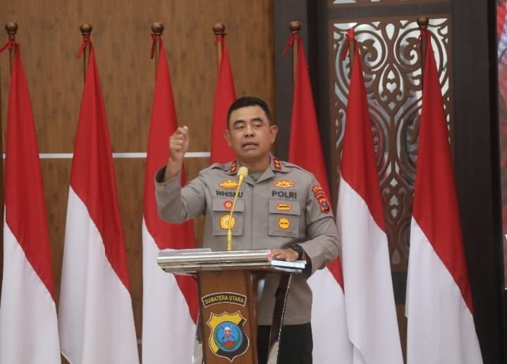 Kapoldasu Nyatakan Komitmen Perangi Narkoba Wujudkan Sumut Maju
