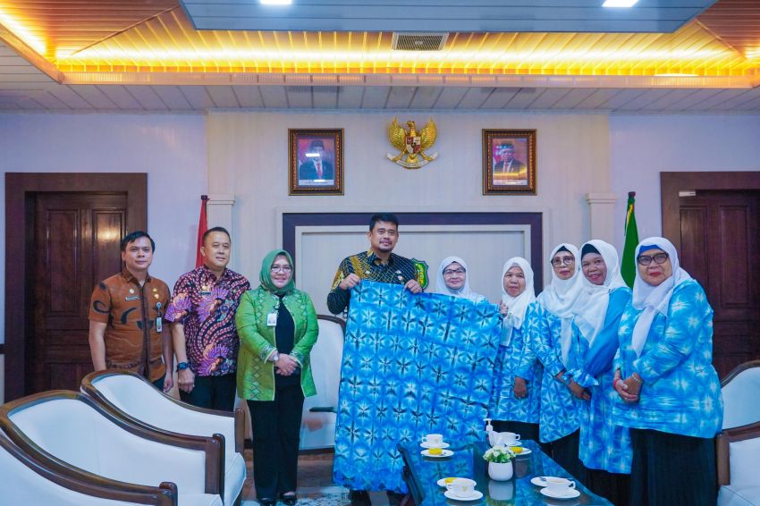 Dukung Penuh Kegiatan LPPU, Bobby Nasution: Senang Orang Tua Kami Aktif & Energik