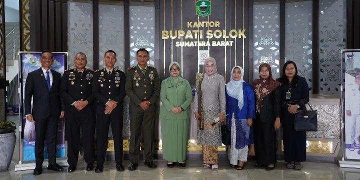Rapat Paripurna Dalam Rangka Pengucapan Sumpah / Janji Anggota DPRD Kabupaten Solok Masa Jabatan 2024 - 2029