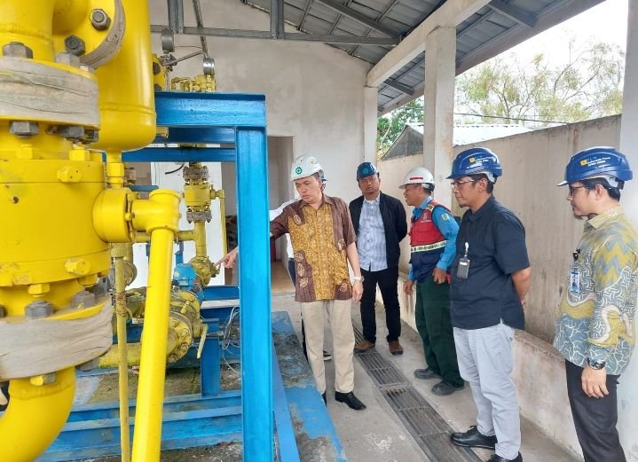 KPPU Temukan 1800-an Jaringan Gas APBN Tidak Terutilisasi di Ogan Ilir