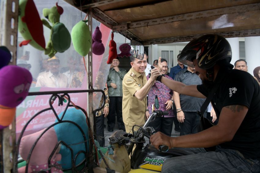 Ini Jumlah Volunteer Mendaftar PON XXI Aceh-Sumut 2024