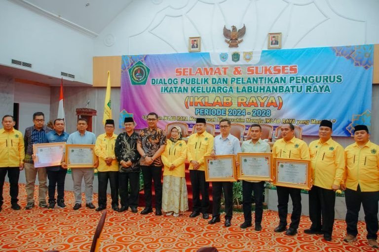 Pengurus IKLAB Raya Periode 2024 – 2028 Resmi Dilantik
