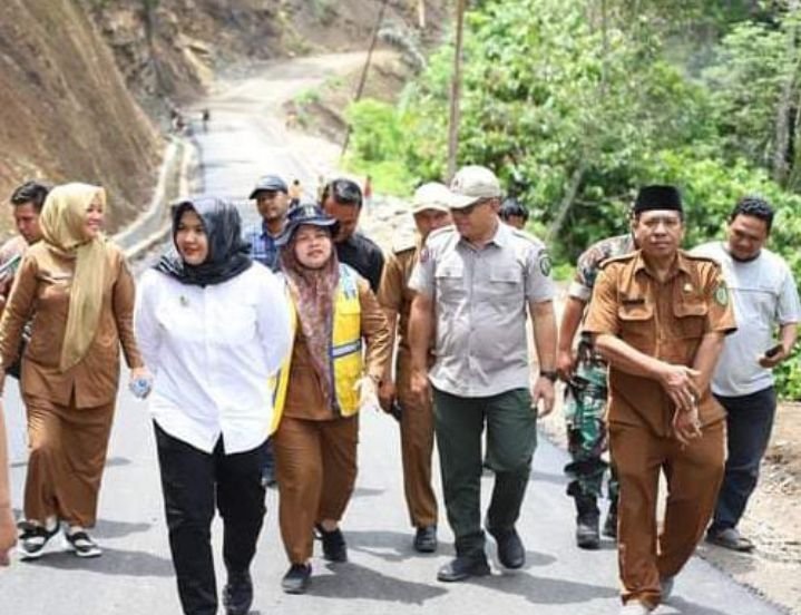 Wabup Madina : Visi Misi Pemerintahan Sukhairi - Atika Pemerataan Pembangunan Tidak Terpusat satu Tempat