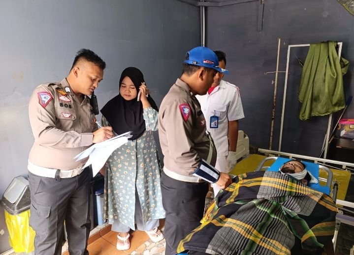 Tabrakan, Pengendara Sepeda Motor Meninggal di Padangsidimpuan Tenggara