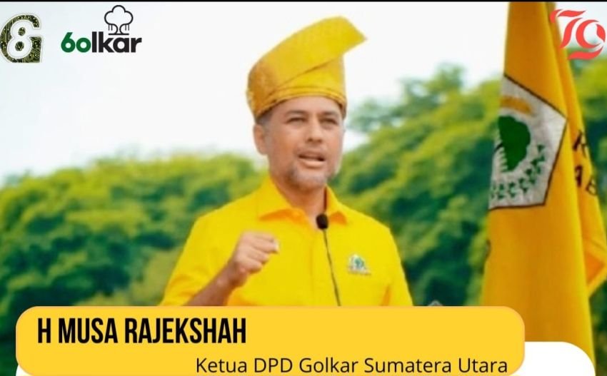 Soal Airlangga Hartarto Mengundurkan Diri dari Jabatan Ketua Umum Partai Golkar, Ijeck :  Golkar Sumut Tetap Solid