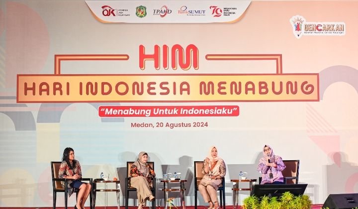 OJK Sumatera Utara Ajak Masyarakat Menabung di Lembaga Jasa Keuangan Formal