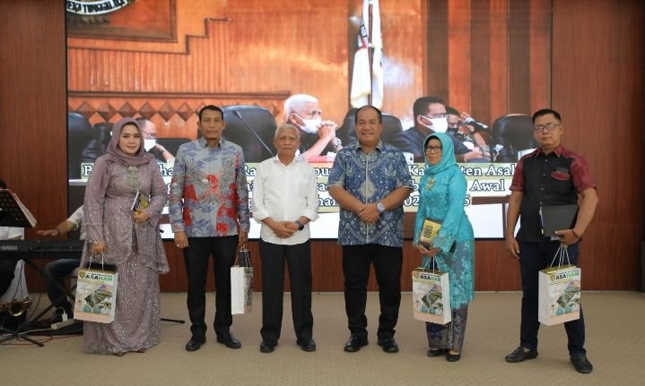 Pemkab Asahan Gelar Ramah Tamah Dengan Anggota DPRD Kabupaten Asahan Periode 2019-2024