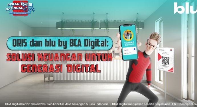 QRIS dan blu by BCA Digital: Solusi Keuangan untuk Generasi Digital