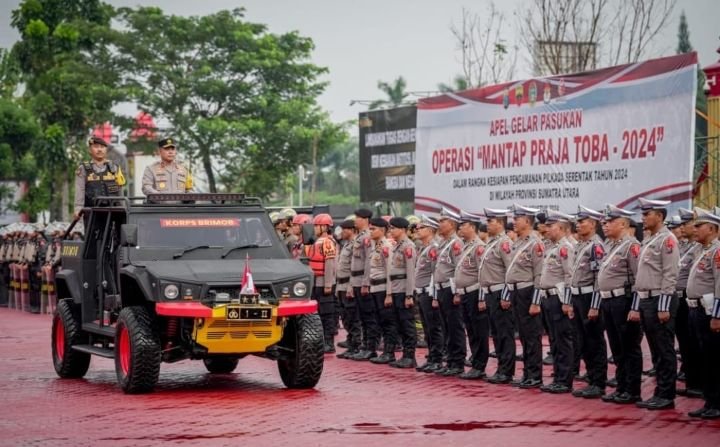 Tegas ! Kapolda Sumut : Pilkada Harus Aman, lancar dan Damai