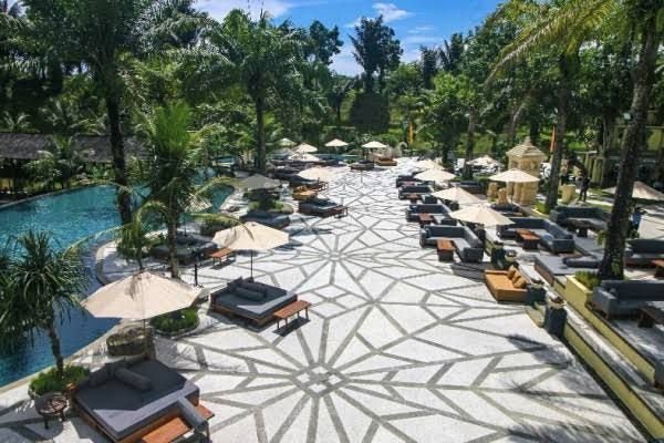 Tom's Jungle Club & Restaurant, Wahana Wisata Bernuansa Bali Satu-satunya di Medan