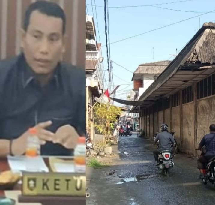 Warga Akan Lapor Polisi Jika Pengusaha Tutup Akses Jalan Sebelah Pasar Kisaran Dengan Tembok
