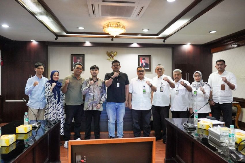 Tawari Pemko Medan Investasi, PT SST Siap Bangun PLTSa Atasi Sampah