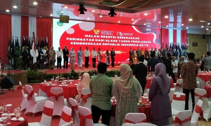 Pj Gubsu Minta Konjen Negara Sahabat Dukung Suksesnya PON XXI & Pilkada Serentak di Sumut
