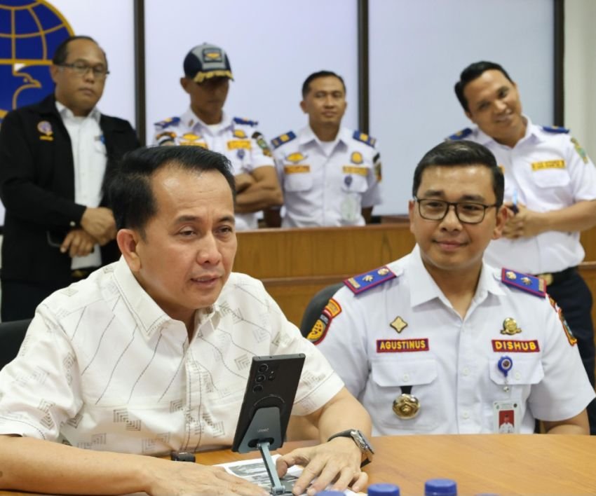 Pj Gubsu Agus Fatoni Apresiasi Kinerja Dinas Perhubungan Sumut dalam Persiapan PON XXI