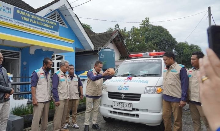 YBM PLN UID Sumatera Utara Resmikan Rumah Singgah Cahaya