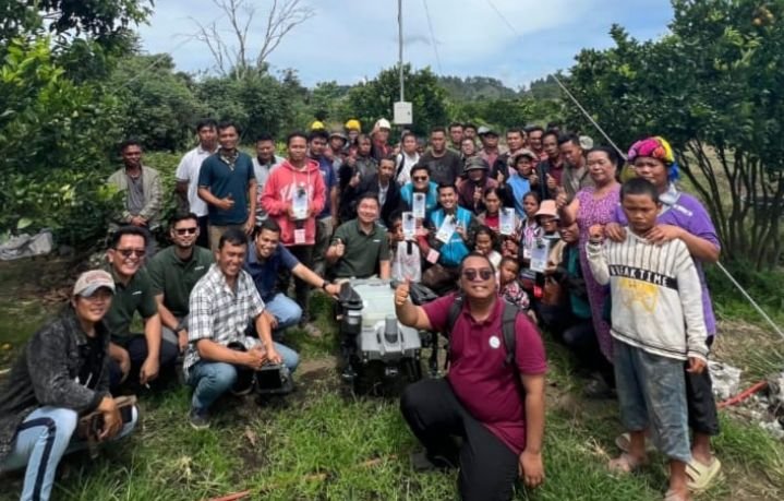 Dukung Potensi Jeruk Sumatera Utara, PLN Serahkan Bantuan Electrifying Agriculture