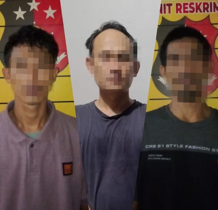 Nekat Mencuri Kabel, Polsek Air Batu Polres Asahan Berhasil Tangkap Pelaku