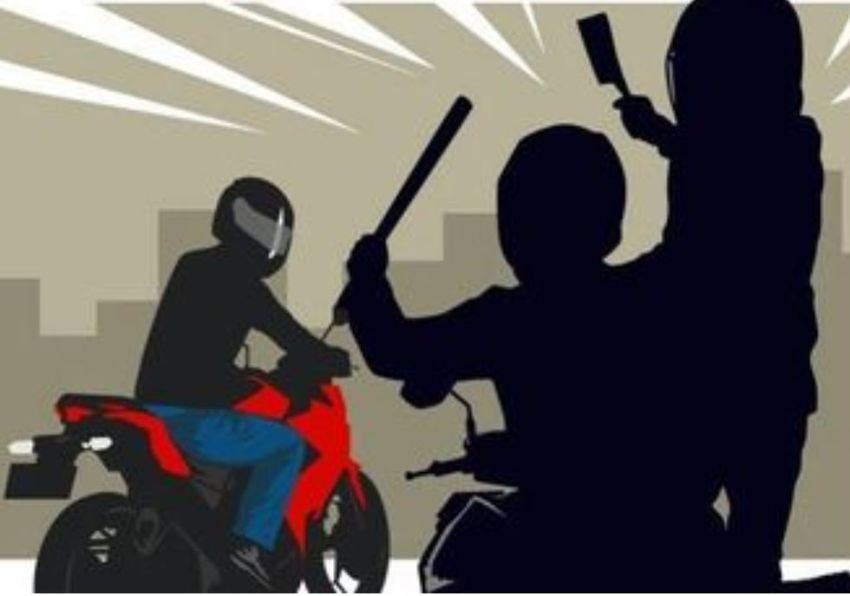 Begal Rampas Sepeda Motor Personel SPN Polda Sumut