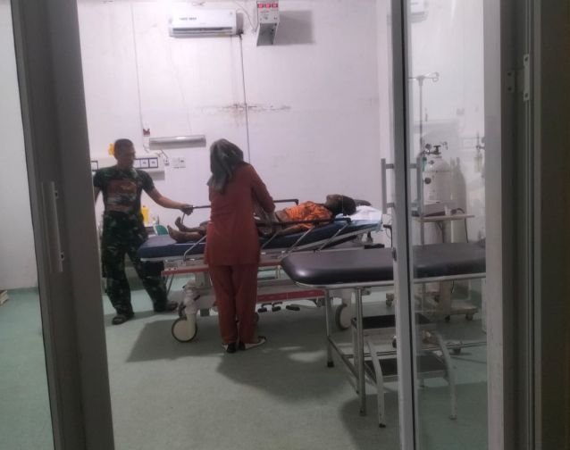 Tiga Remaja Terkena Petir di Pasar Sibuhuan: Tragedi Mandi Hujan Berakhir dengan Luka Serius