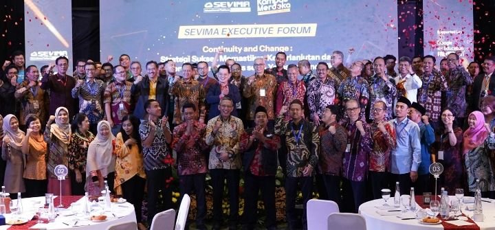 Executive Forum SEVIMA, Ratusan Rektor Rumuskan 3 Tips Kampus Agar Digandrungi Gen Z