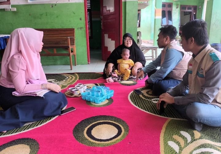 YBM PLN UP3 Padangsidimpuan Berikan Bantuan ke Panti Asuhan Amalia Attohir