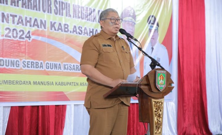 Pemkab Asahan Gelar Sosialisasi Kebijakan Pengadaan ASN