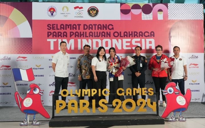 Aice Yakini Jorji Inspirasikan Kerja Keras dan Prestasi Dunia ke Atlet Muda