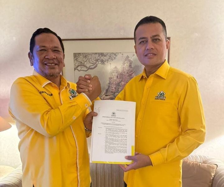 Irsan Efendi Nasution dan Ali Muda Siregar Siap Bertarung di Pilkada Padangsidimpuan