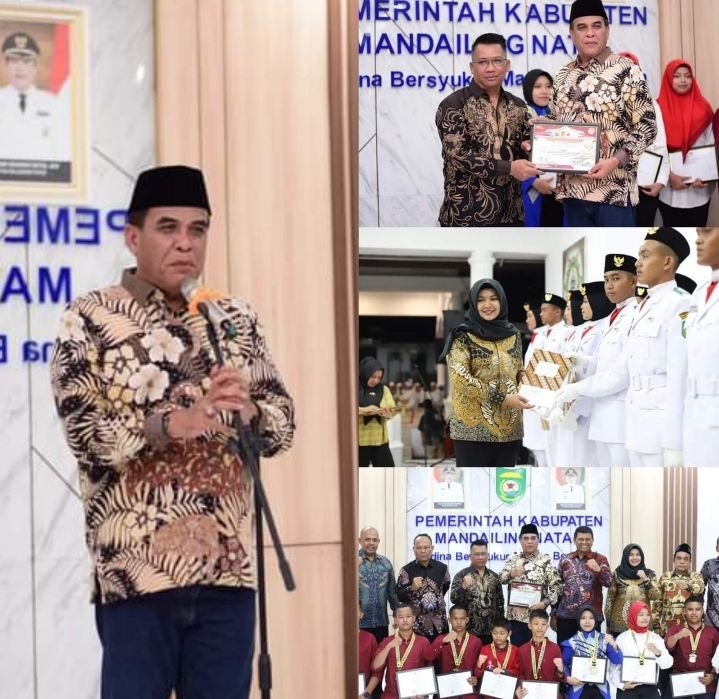 Gelar Malam Resepsi, Bupati Sukhairi Nasution sampaikan Rasa Syukur dan Terimakasih
