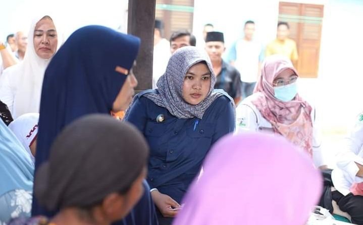 Wabup Atika Nasution Kunjungi Desa Siulang Aling MBG Madina
