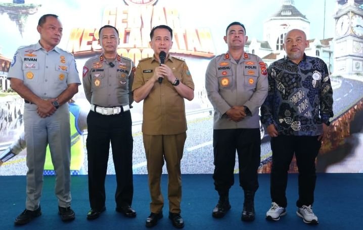 Polda Sumut Gelar Gebyar Keselamatan Korlantas Polri