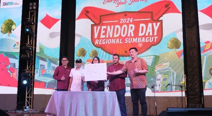 Pertamina Patra Niaga Regional Sumbagut Selenggarakan Vendor Day 2024 di Medan,