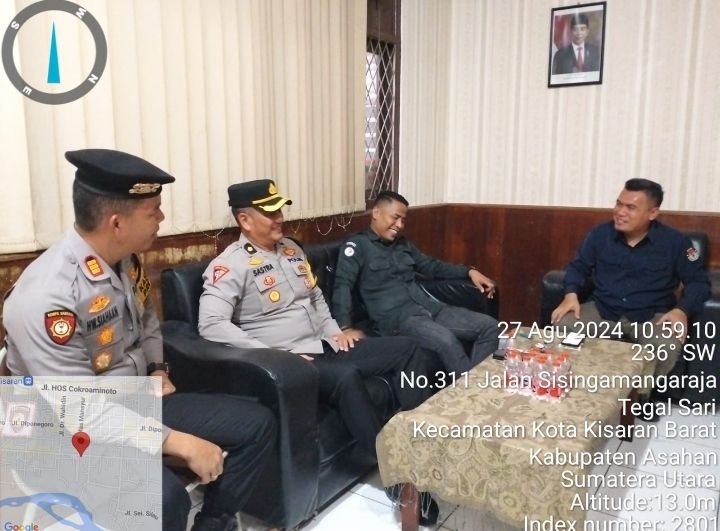 Polres Asahan Laksanakan Pengamanan Dan Koordinasi Pembukaan Pendaftaran Cabup/Cawabup Asahan