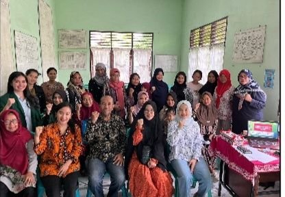 Dosen USU Pengabdian Kepada Masyarakat Mengenai Pencegahan Kekurangan Energi Kronik Pada Ibu Hamil
